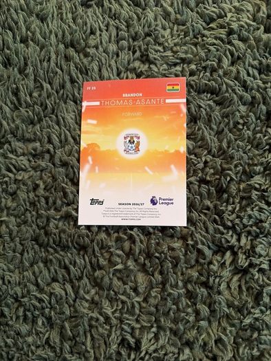 topps premier league flagship 26/27