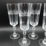 Vintage Nachtmann Cora Crystal Champagne Flutes - Set of 4 Image 2