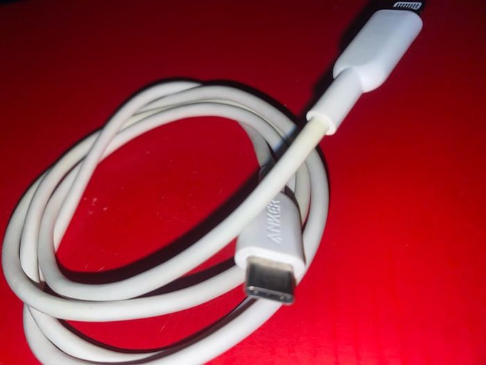 IPhone 11 12 13 14 Apple USB-C Charge Cable 1 meter fast charge Connections USB-C lighting