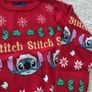 Stitch Christmas jumper (10-11y/146cm) Image 2