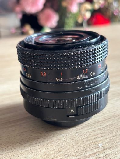 Carl Zeiss Jena Flektogon auto 2.4/35 MC DDR Early Version M42 Vintage Wide Angle Lens