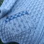 aran cardigan Image 3