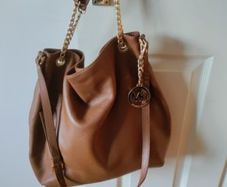 Michael kors bag Tan