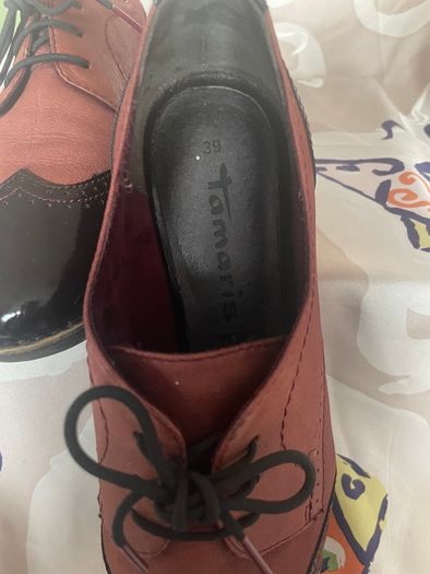 TAMARIS Brogue Flats