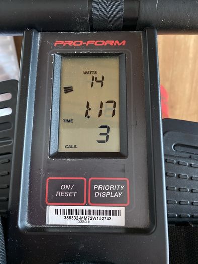 Pro form R600 Rowing Machine