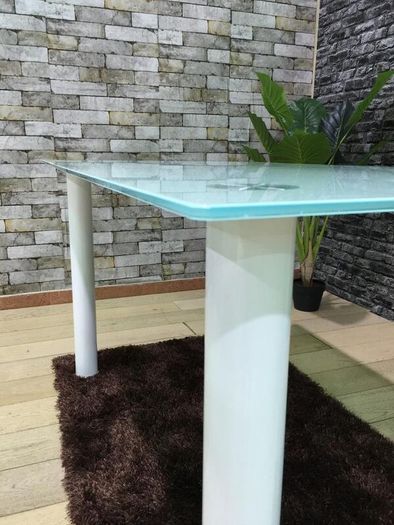 Glass Dining Table Set 6 chairs FREE Delivery