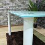 Glass Dining Table Set 6 chairs FREE Delivery Image 2