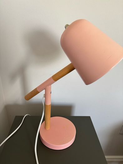 bedside lamp