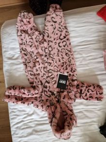BNWT DKNY baby girl all in one pink snow suit