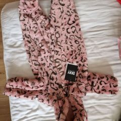 BNWT DKNY baby girl all in one pink snow suit