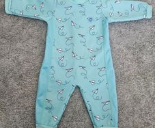 Baby thermal swimsuit 12-24 months