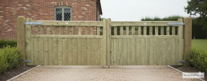 Bespoke heavy duty driveway / entrance gates