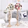 BRAND NEW Candle Holders Metal Flower Vases wedding Candlestick Stand Image 3