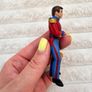 Papo The Enchanted World Prince Victor Figure 2003 approx. 9 cm. Used Please see photos Image 6