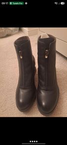 Marco mareo leather boots
