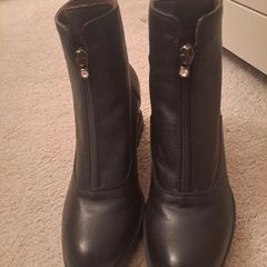 Marco mareo leather boots