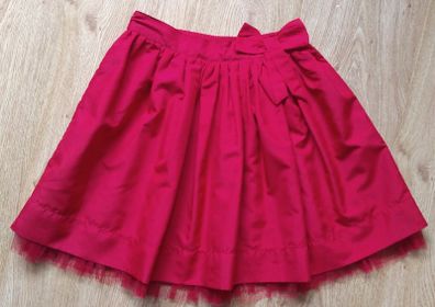 Occasional Red Skirt.  Age 7-8