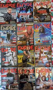 Empire Magazines X 12 (year2007)