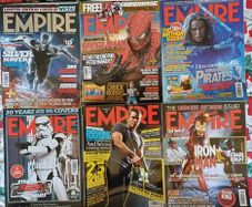 Empire Magazines X 12 (year2007)