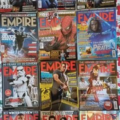 Empire Magazines X 12 (year2007)