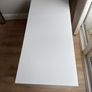 White IKEA MALM Desk Pristine Condition Image 5