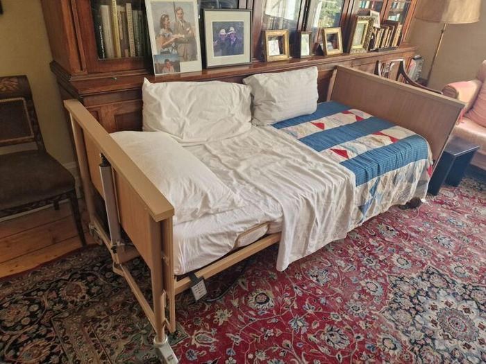 hospital bed