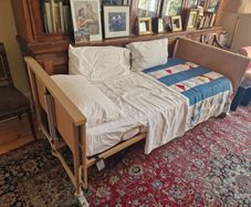 hospital bed