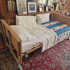 hospital bed