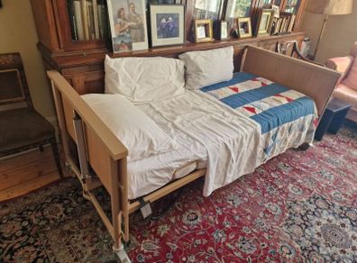 hospital bed