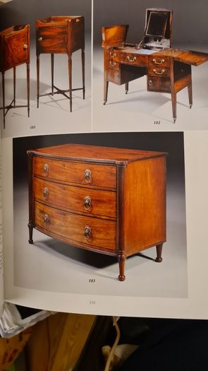 Christie's London Fine English Furniture 1999 Catalogue. In Very Good Condition.