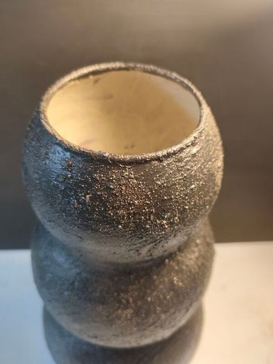 Vintage Multi Spherical Glass Vase