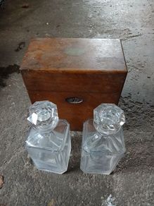 whiskey bottle