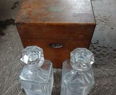 whiskey bottle
