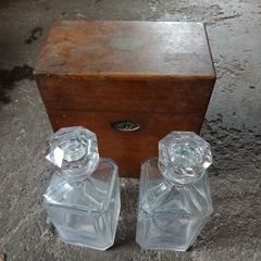whiskey bottle