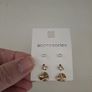 9 pairs of stud earrings Image 6