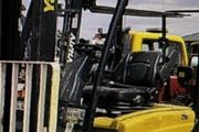 Yale Electric Pyroban Forklift