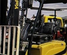 Yale Electric Pyroban Forklift
