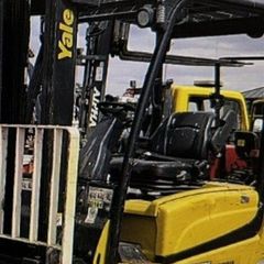 Yale Electric Pyroban Forklift