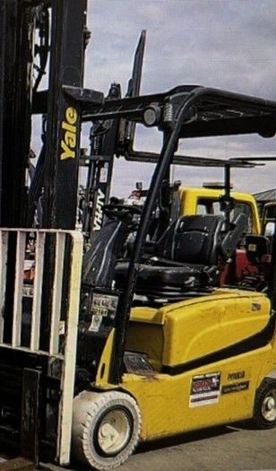 Yale Electric Pyroban Forklift
