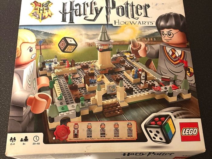 3862 LEGO Harry Potter Hogwarts game