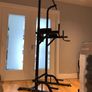 Freestanding pull-up station Image 2