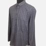 Buggatti Mens Purple Ditzy Floral Long Sleeve Cotton Shirt L 41-42 In Chest Image 3