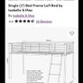 loft bunk bed Image 6