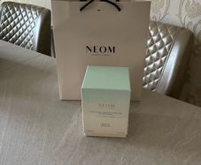 Neom Luxury  ceramic candle . New