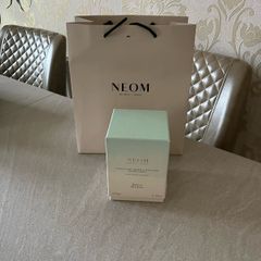 Neom Luxury  ceramic candle . New