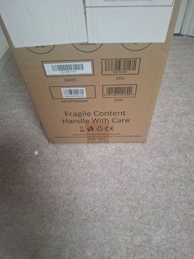 Ecoair Simple 7 Litre Desiccant Dehumidifier