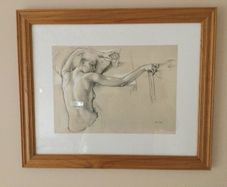Art - Prints ( Francine Van Hove) X 2.