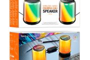 Hoco BS56 Pulse 2-In-1 Wireless and Wired Bluetooth Speaker Black