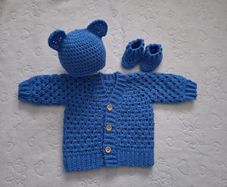 Handnade baby gift sets  0-3 months