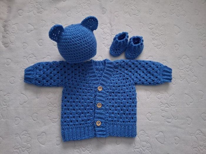 Handmade baby gifts sets 0-3 months